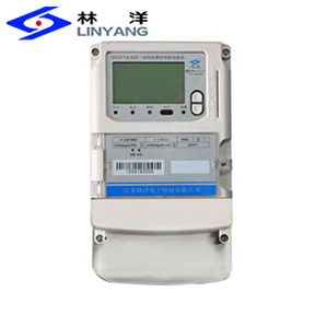 江蘇林洋DTZY71C-G三相四線費控智能電能表(無線、CPU卡、開關內/外置)