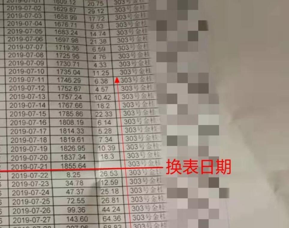 更換智能電表后，用電量是原來的3.5倍